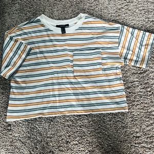 Forever 21 cropped tee
